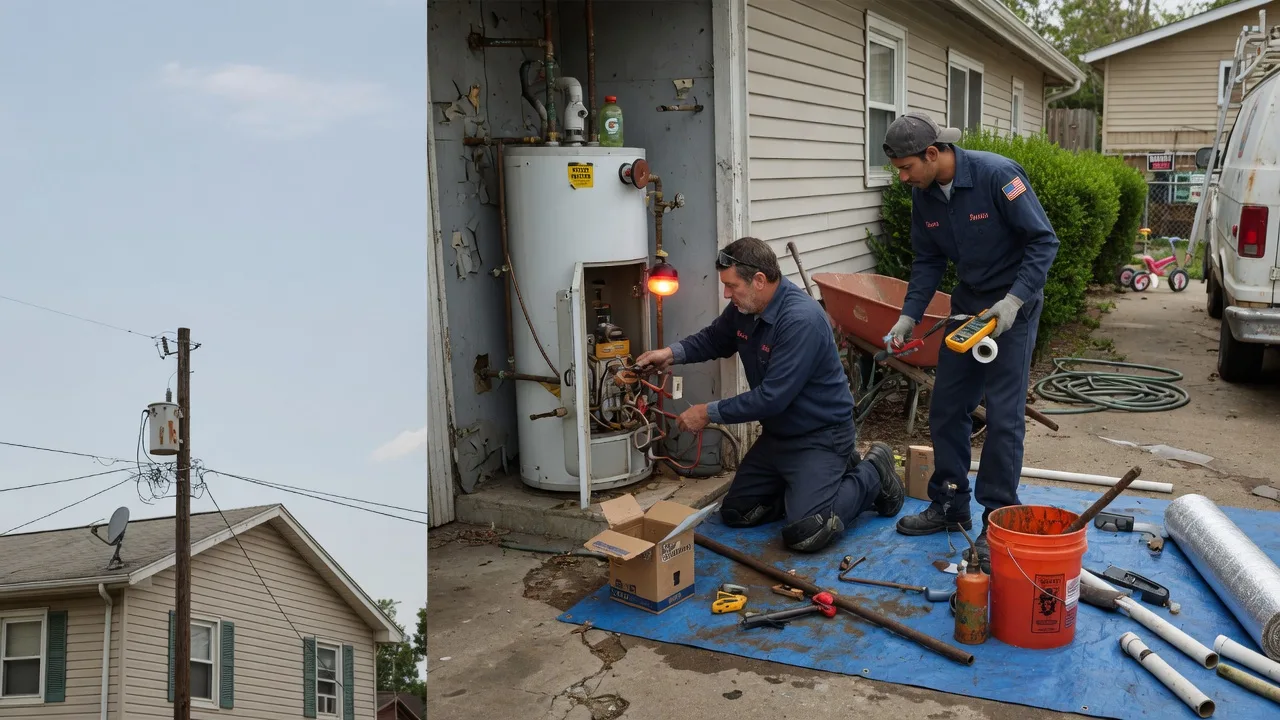Leak Detection in Allgood, AL near me